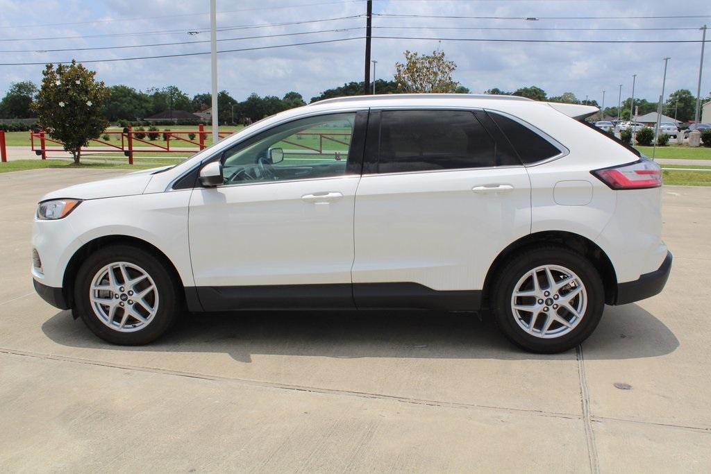 used 2021 Ford Edge car, priced at $22,495