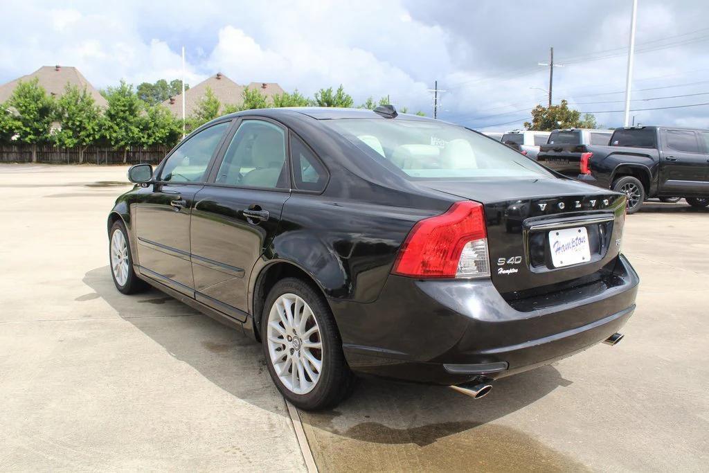used 2011 Volvo S40 car, priced at $4,995