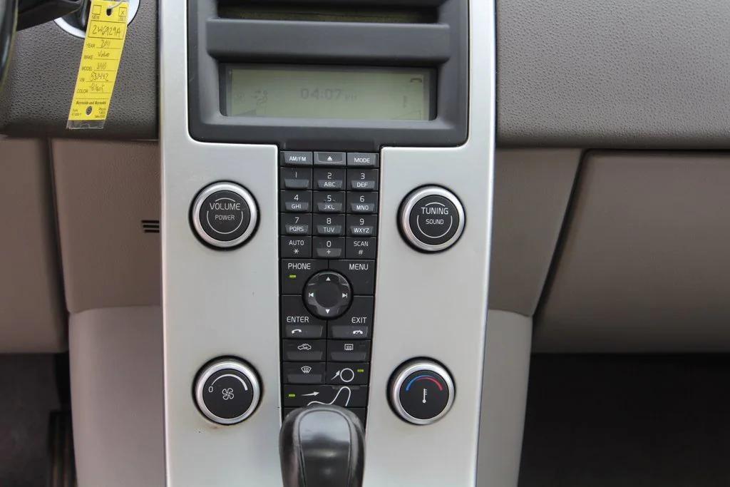 used 2011 Volvo S40 car, priced at $4,995