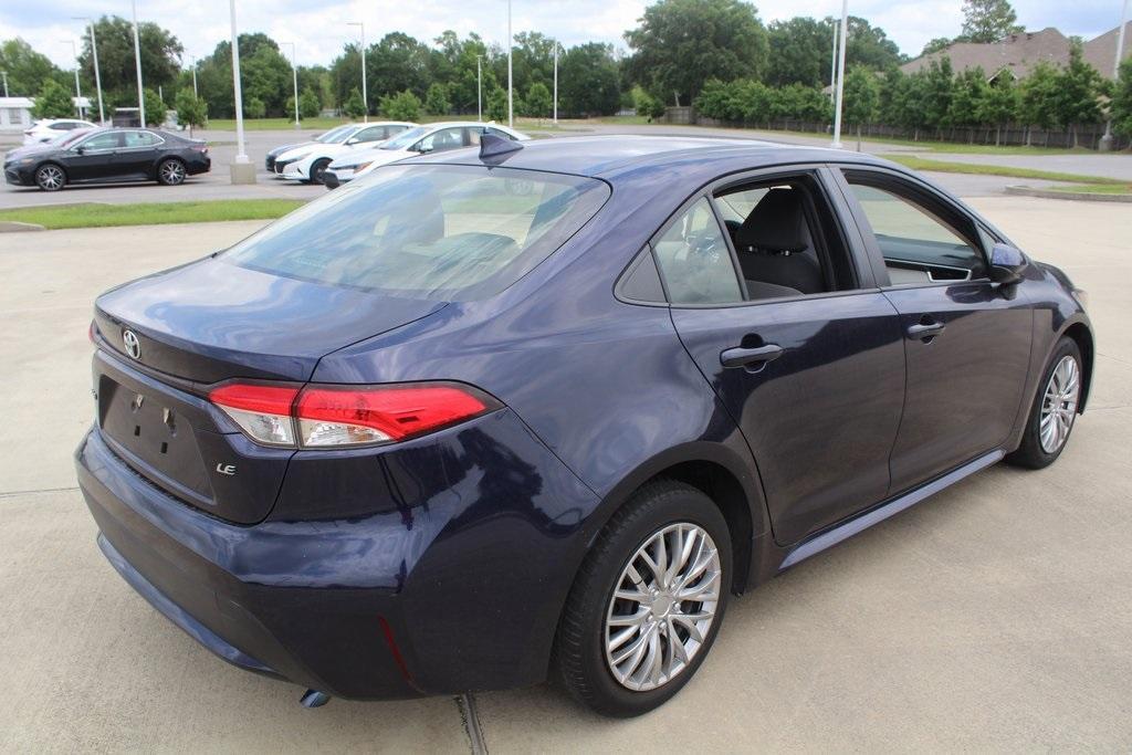 used 2021 Toyota Corolla car, priced at $19,999