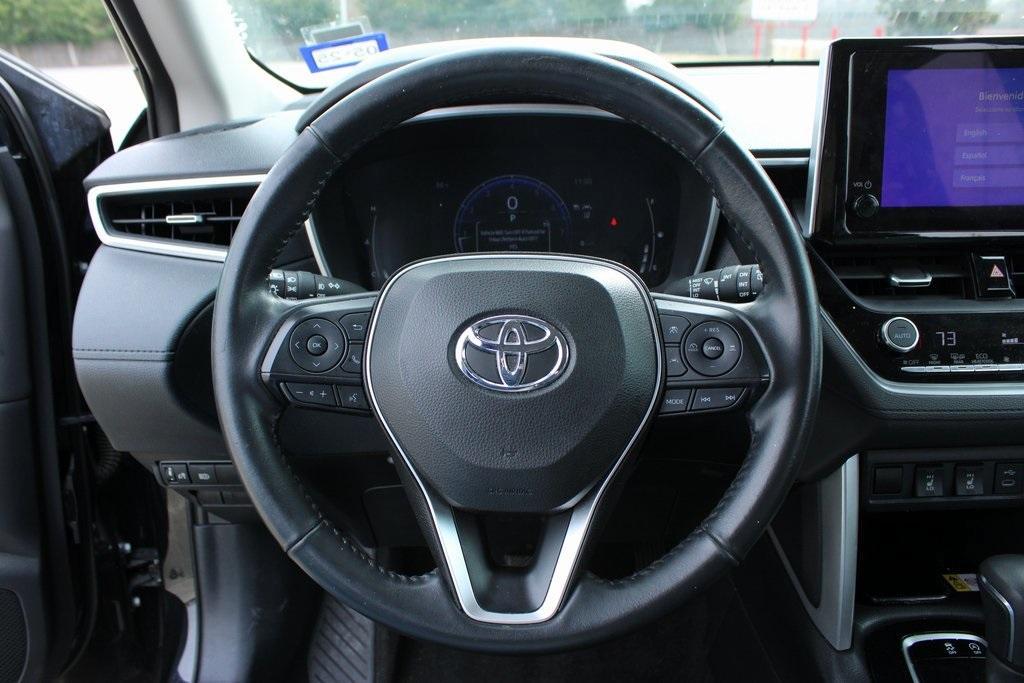 used 2023 Toyota Corolla Cross car, priced at $28,999