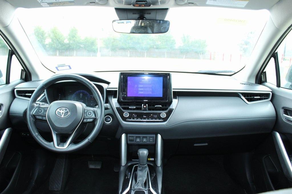 used 2023 Toyota Corolla Cross car, priced at $28,999