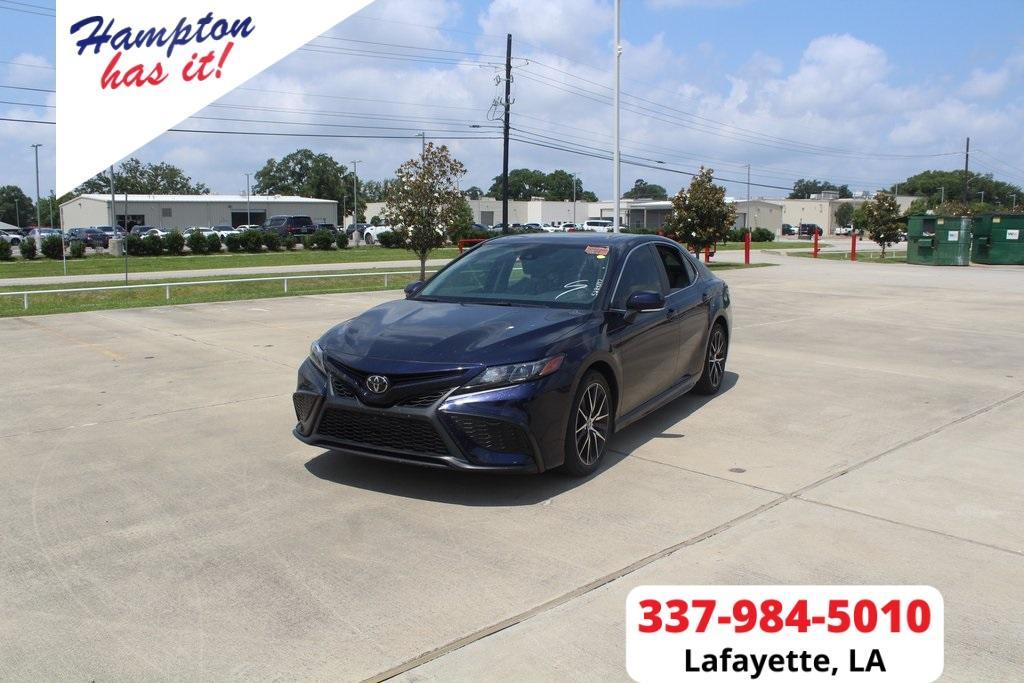 used 2021 Toyota Camry car, priced at $26,995