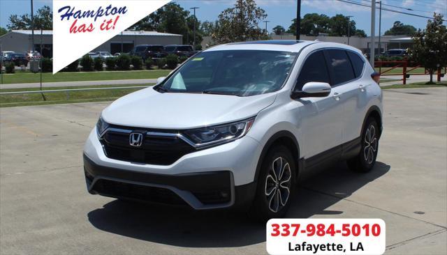 used 2022 Honda CR-V car, priced at $27,495