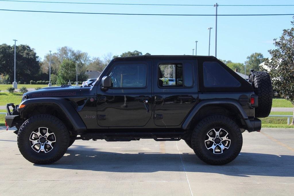 used 2021 Jeep Wrangler Unlimited car, priced at $38,575