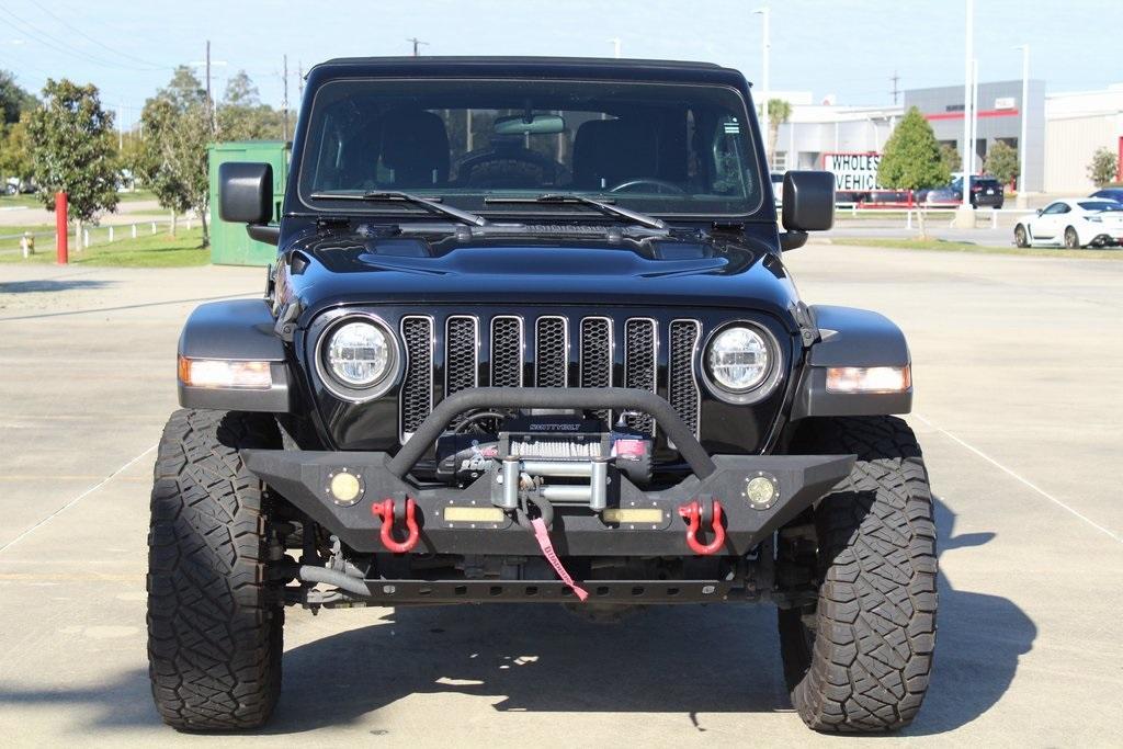 used 2021 Jeep Wrangler Unlimited car, priced at $38,575