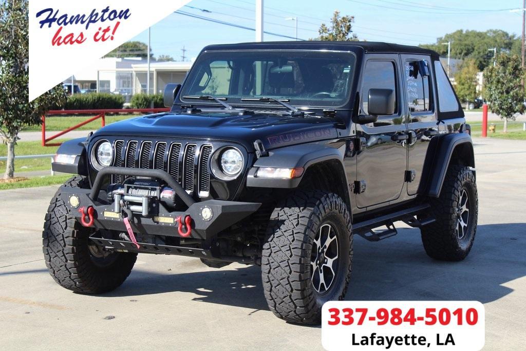 used 2021 Jeep Wrangler Unlimited car, priced at $38,575