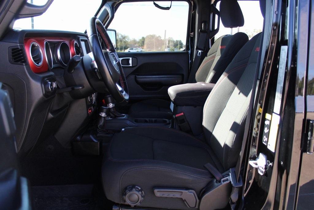 used 2021 Jeep Wrangler Unlimited car, priced at $38,575