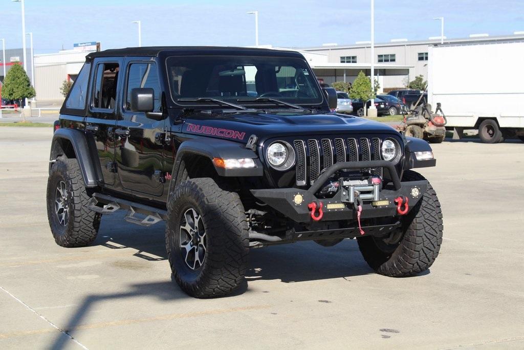 used 2021 Jeep Wrangler Unlimited car, priced at $38,575