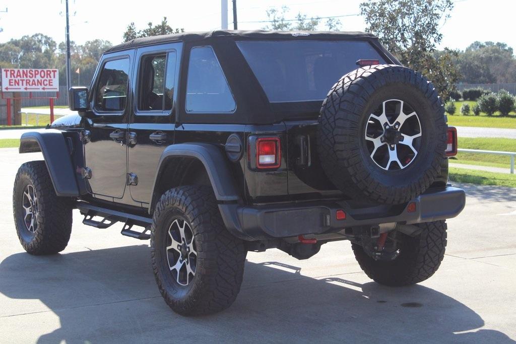 used 2021 Jeep Wrangler Unlimited car, priced at $38,575