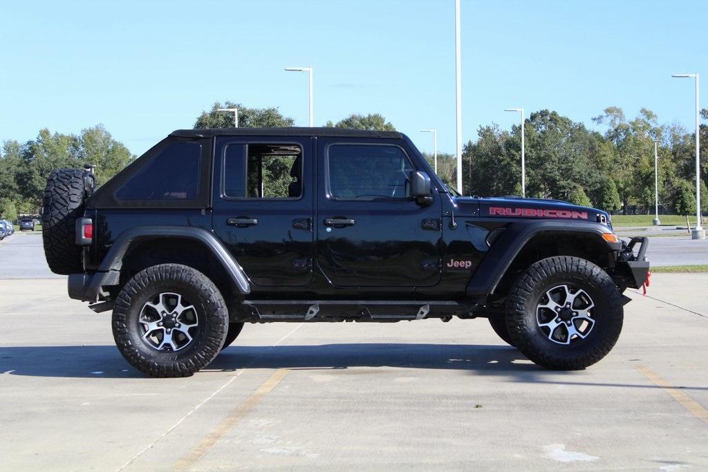 used 2021 Jeep Wrangler Unlimited car, priced at $38,575