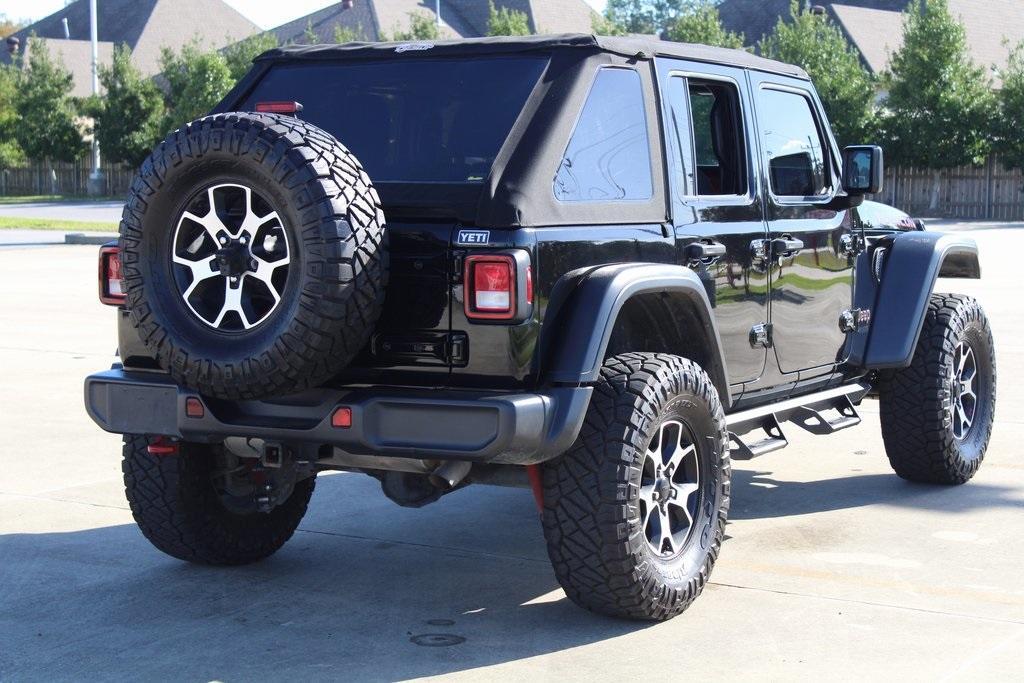 used 2021 Jeep Wrangler Unlimited car, priced at $38,575