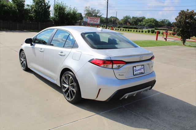 used 2022 Toyota Corolla car, priced at $23,500