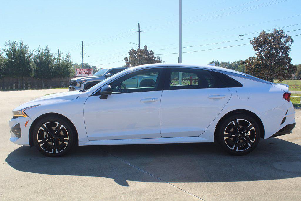 used 2022 Kia K5 car, priced at $23,995