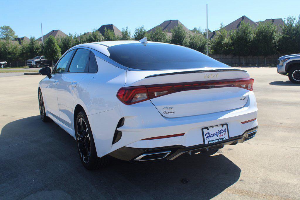 used 2022 Kia K5 car, priced at $23,995