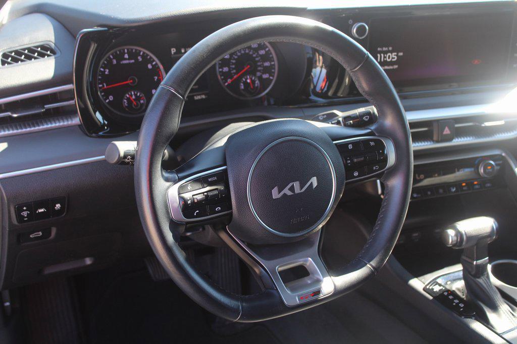 used 2022 Kia K5 car, priced at $23,995