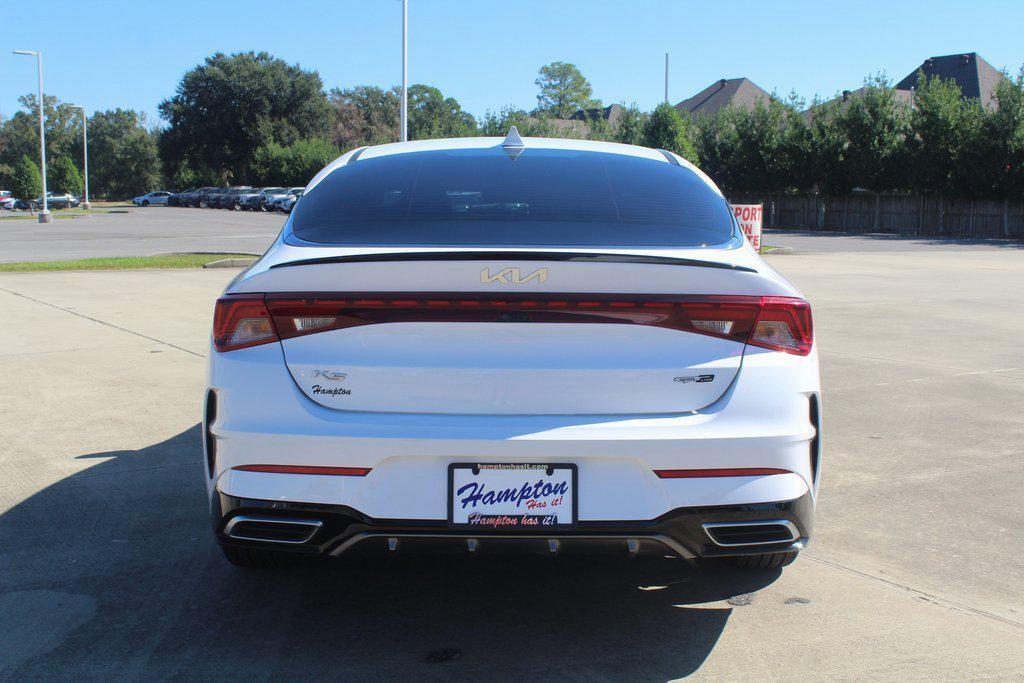 used 2022 Kia K5 car, priced at $23,995