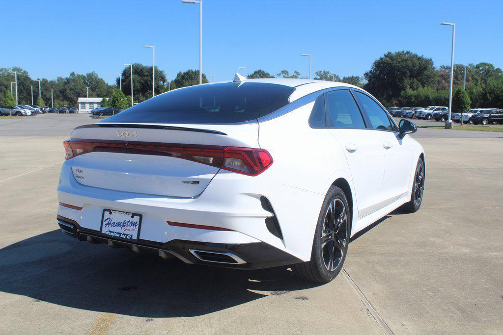 used 2022 Kia K5 car, priced at $23,995