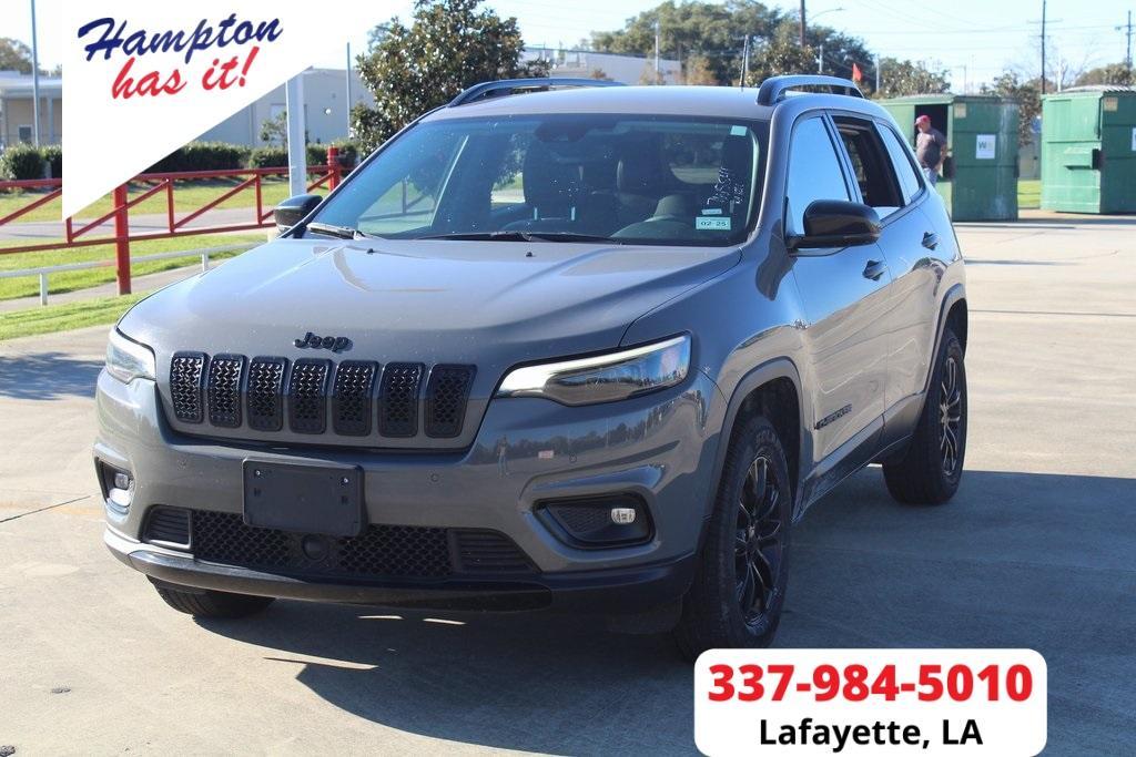 used 2023 Jeep Cherokee car, priced at $23,999