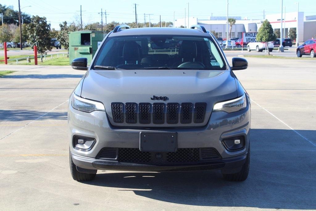 used 2023 Jeep Cherokee car, priced at $23,999