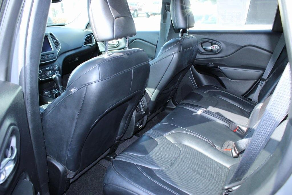used 2023 Jeep Cherokee car, priced at $22,495