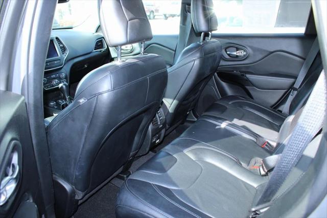 used 2023 Jeep Cherokee car, priced at $21,795