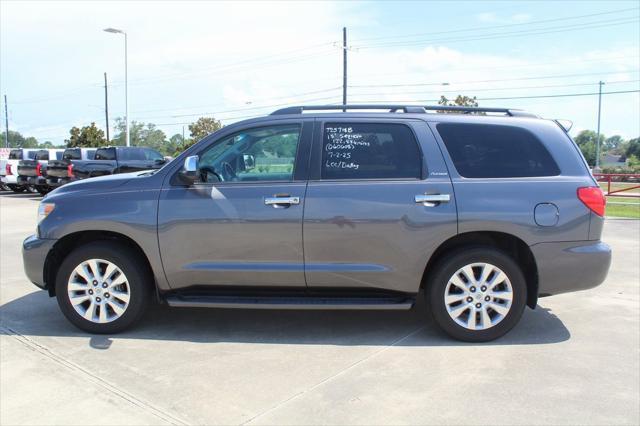 used 2015 Toyota Sequoia car, priced at $23,995