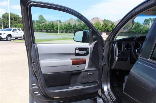 used 2015 Toyota Sequoia car, priced at $23,995