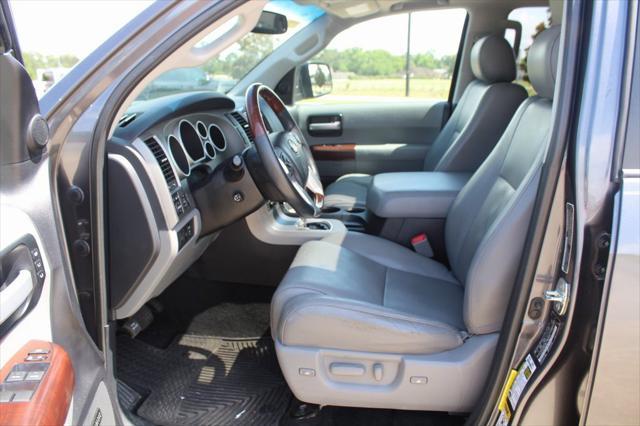 used 2015 Toyota Sequoia car, priced at $23,995