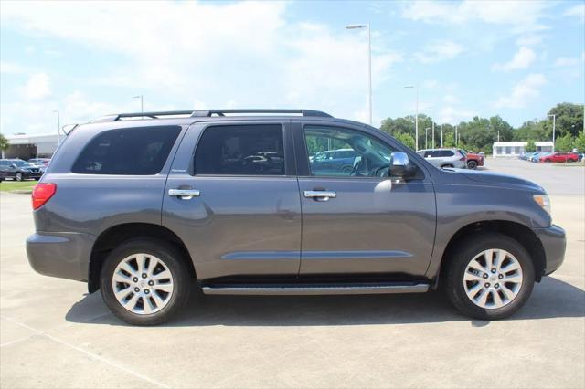 used 2015 Toyota Sequoia car, priced at $23,995