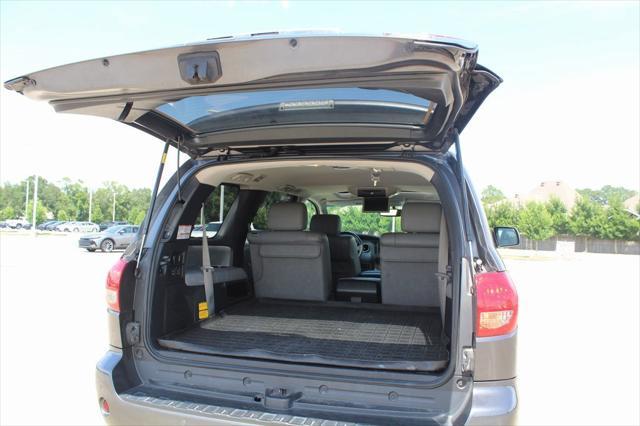 used 2015 Toyota Sequoia car, priced at $23,995