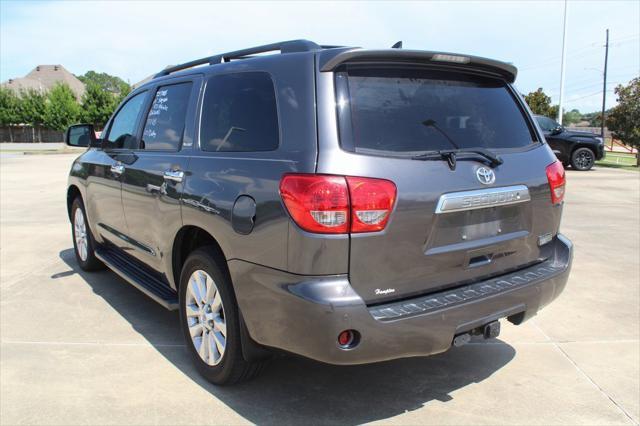 used 2015 Toyota Sequoia car, priced at $23,995