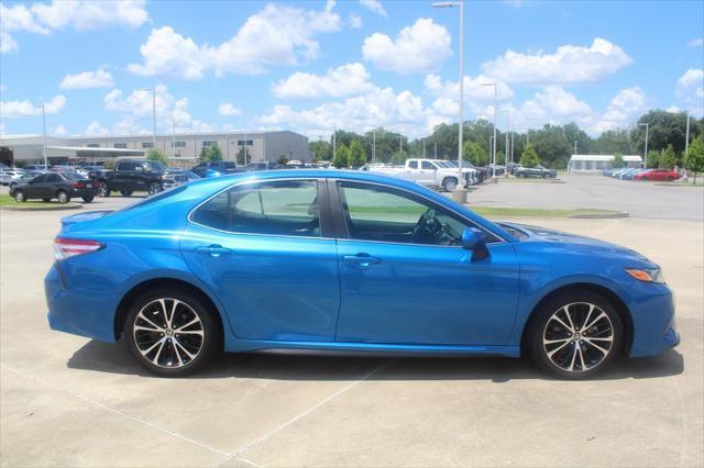 used 2020 Toyota Camry car, priced at $20,900