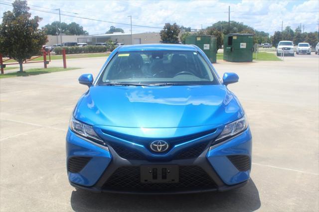 used 2020 Toyota Camry car, priced at $20,900