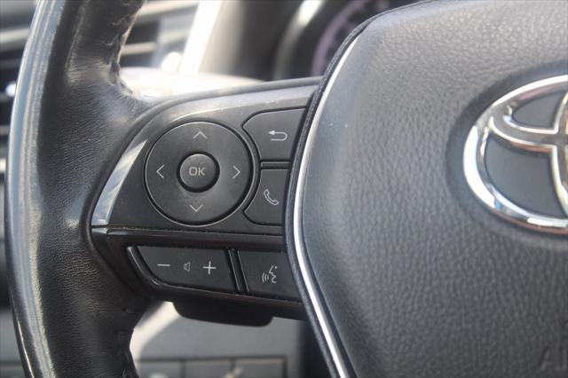 used 2020 Toyota Camry car, priced at $20,900