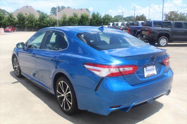 used 2020 Toyota Camry car, priced at $20,900