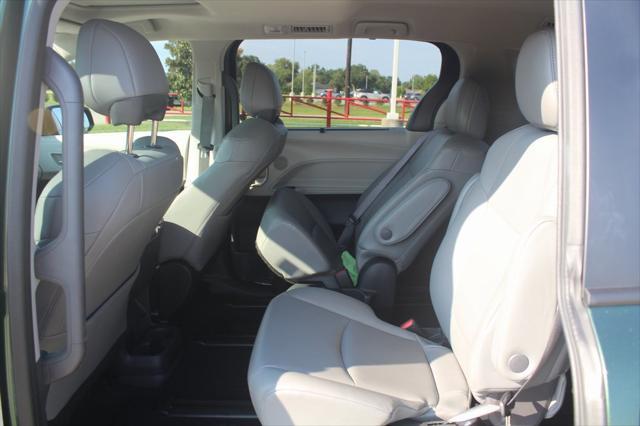 used 2022 Toyota Sienna car, priced at $41,995