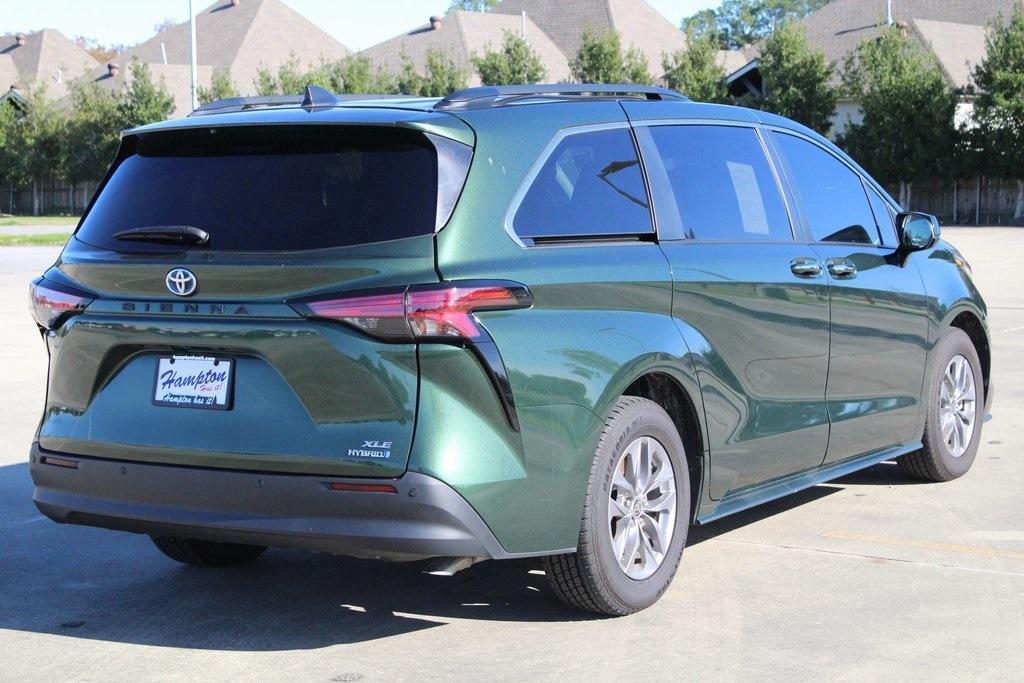 used 2022 Toyota Sienna car, priced at $41,995