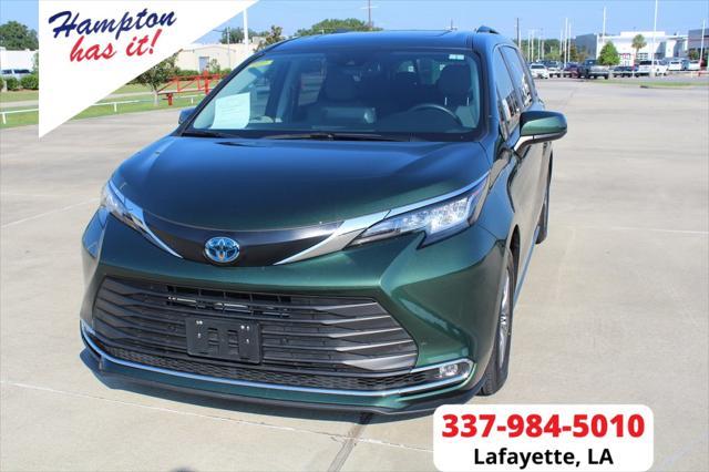 used 2022 Toyota Sienna car, priced at $44,999