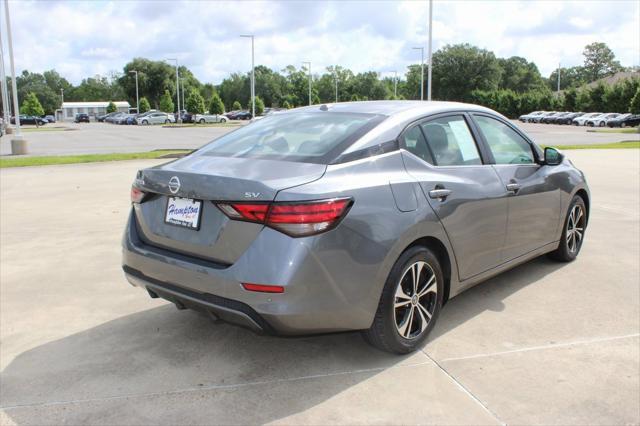 used 2022 Nissan Sentra car, priced at $18,777