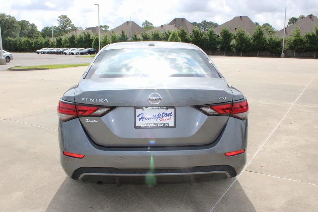 used 2022 Nissan Sentra car, priced at $17,895