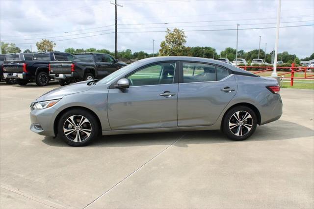 used 2022 Nissan Sentra car, priced at $18,777