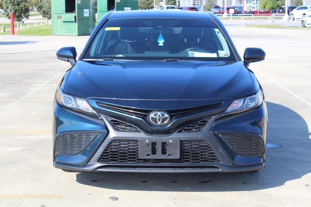 used 2021 Toyota Camry car, priced at $21,750