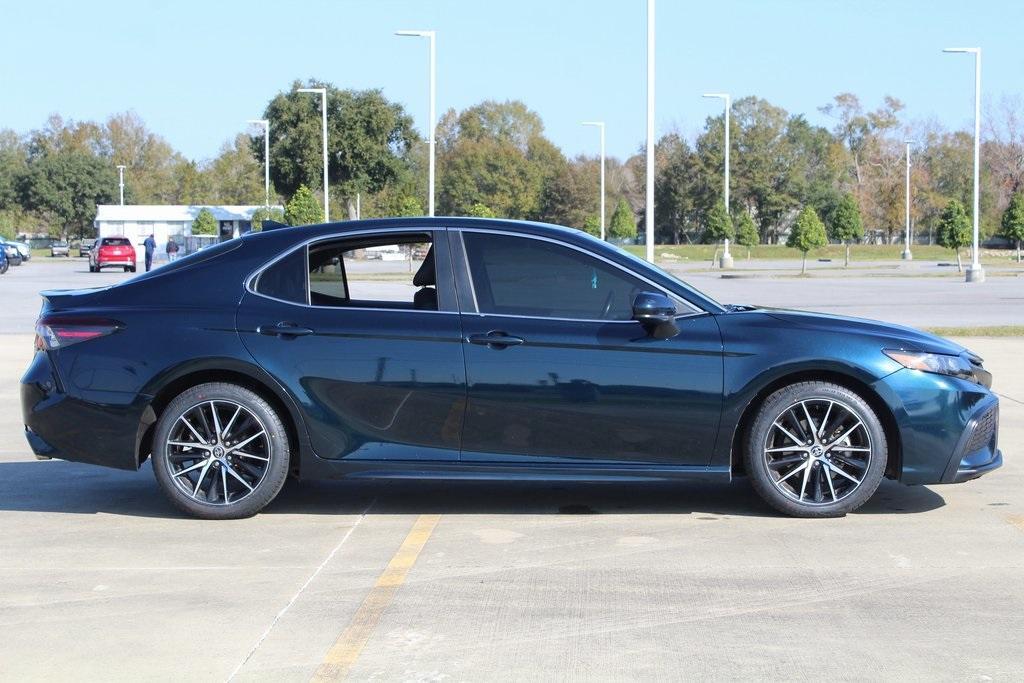 used 2021 Toyota Camry car, priced at $21,750