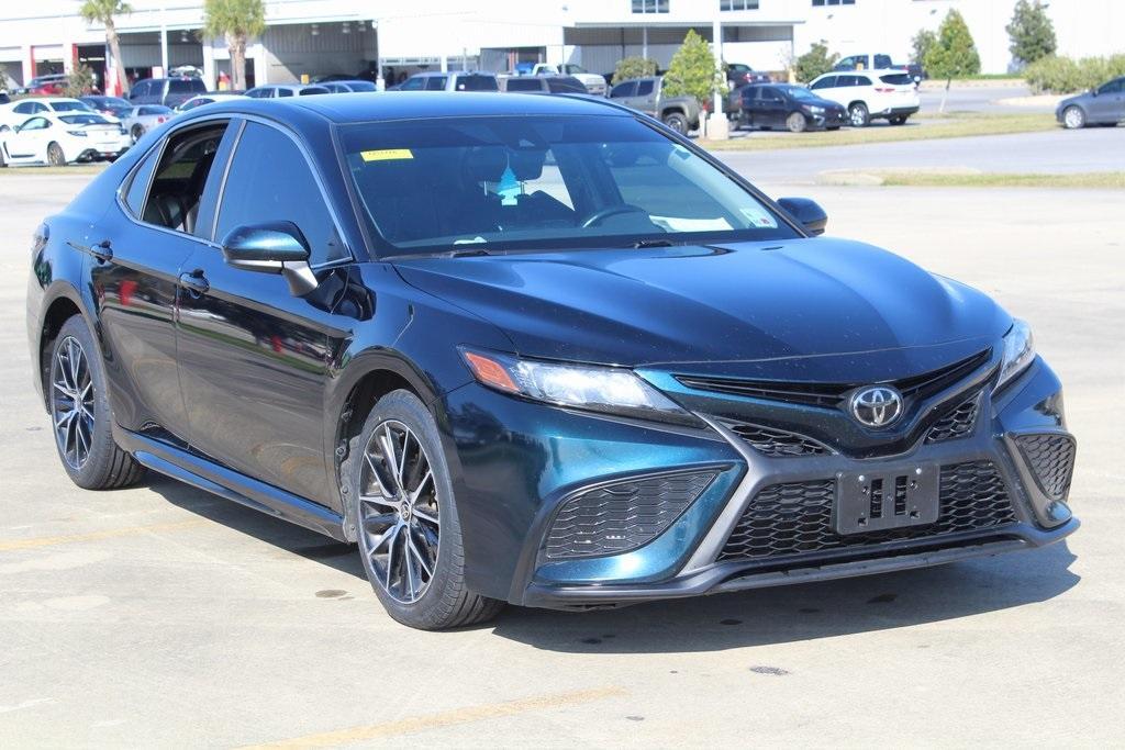 used 2021 Toyota Camry car, priced at $21,750