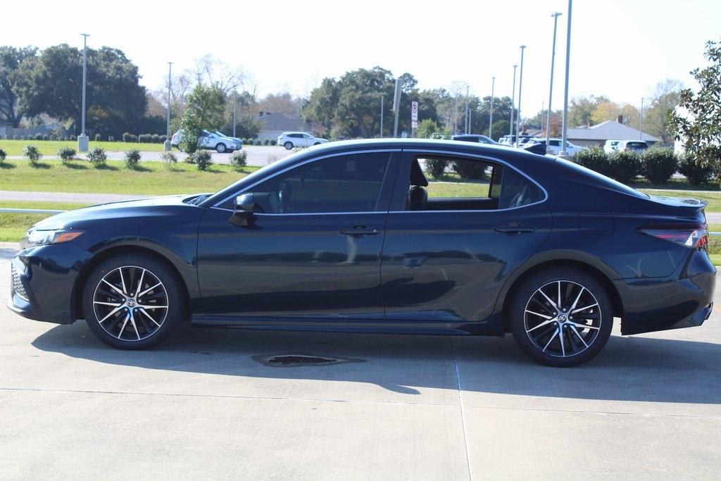 used 2021 Toyota Camry car, priced at $21,750