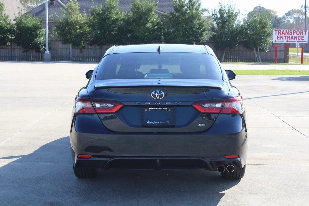 used 2021 Toyota Camry car, priced at $21,750