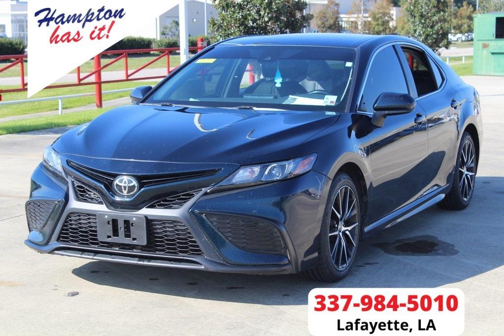 used 2021 Toyota Camry car, priced at $21,750