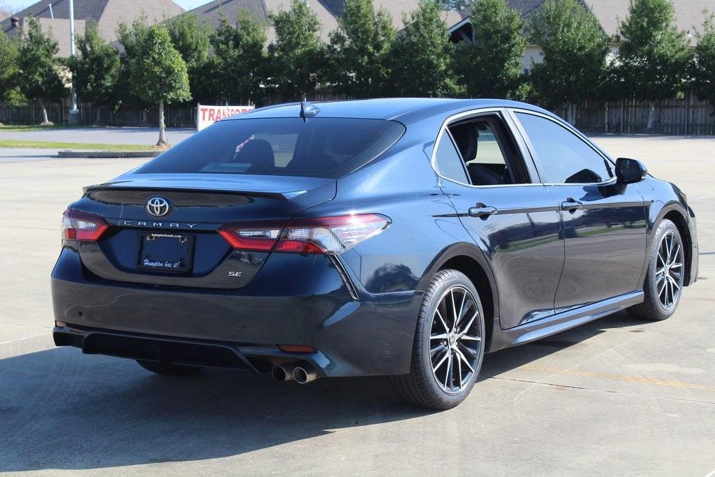 used 2021 Toyota Camry car, priced at $21,750