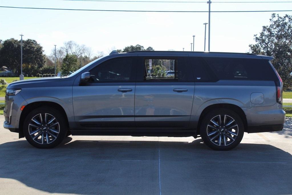 used 2021 Cadillac Escalade ESV car, priced at $68,750